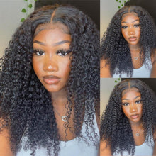 Load image into Gallery viewer, kinky-curly-lace-closure-wig-100-human-virgin-hair-wigs-best-curly-wig