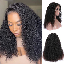 Load image into Gallery viewer, kinky-curly-lace-closure-wig-best-lace-wigs-for-black-women