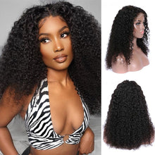 Load image into Gallery viewer, kinky-curly-lace-closure-wig-best-lace-wigs-for-black-women